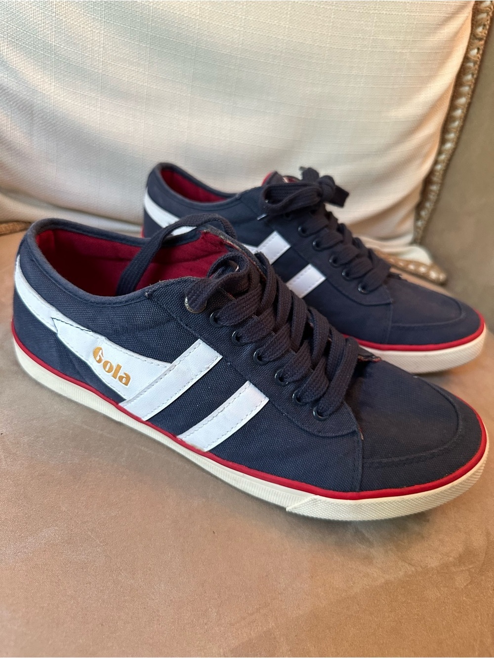 Vegan Gola Classics Men's Comet Plimsoll Sneakers men’s size 8